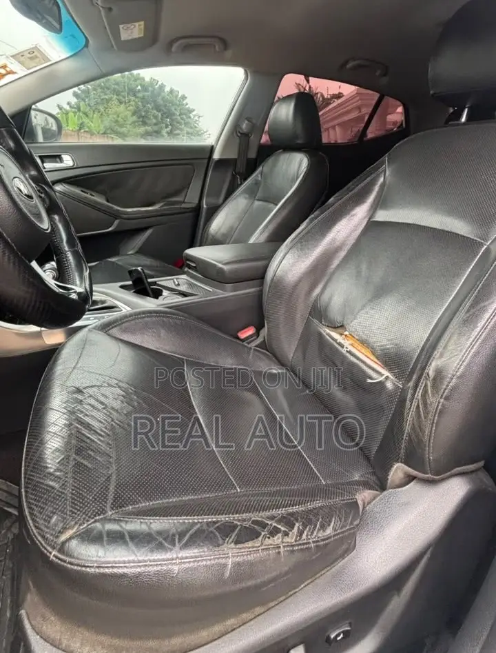 Kia Optima 2014 White