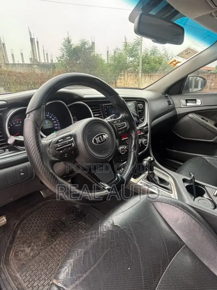 Kia Optima 2014 White