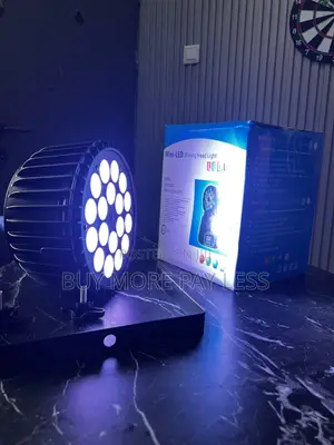 Professional 18-Led Flat PAR Stage Light Fixture