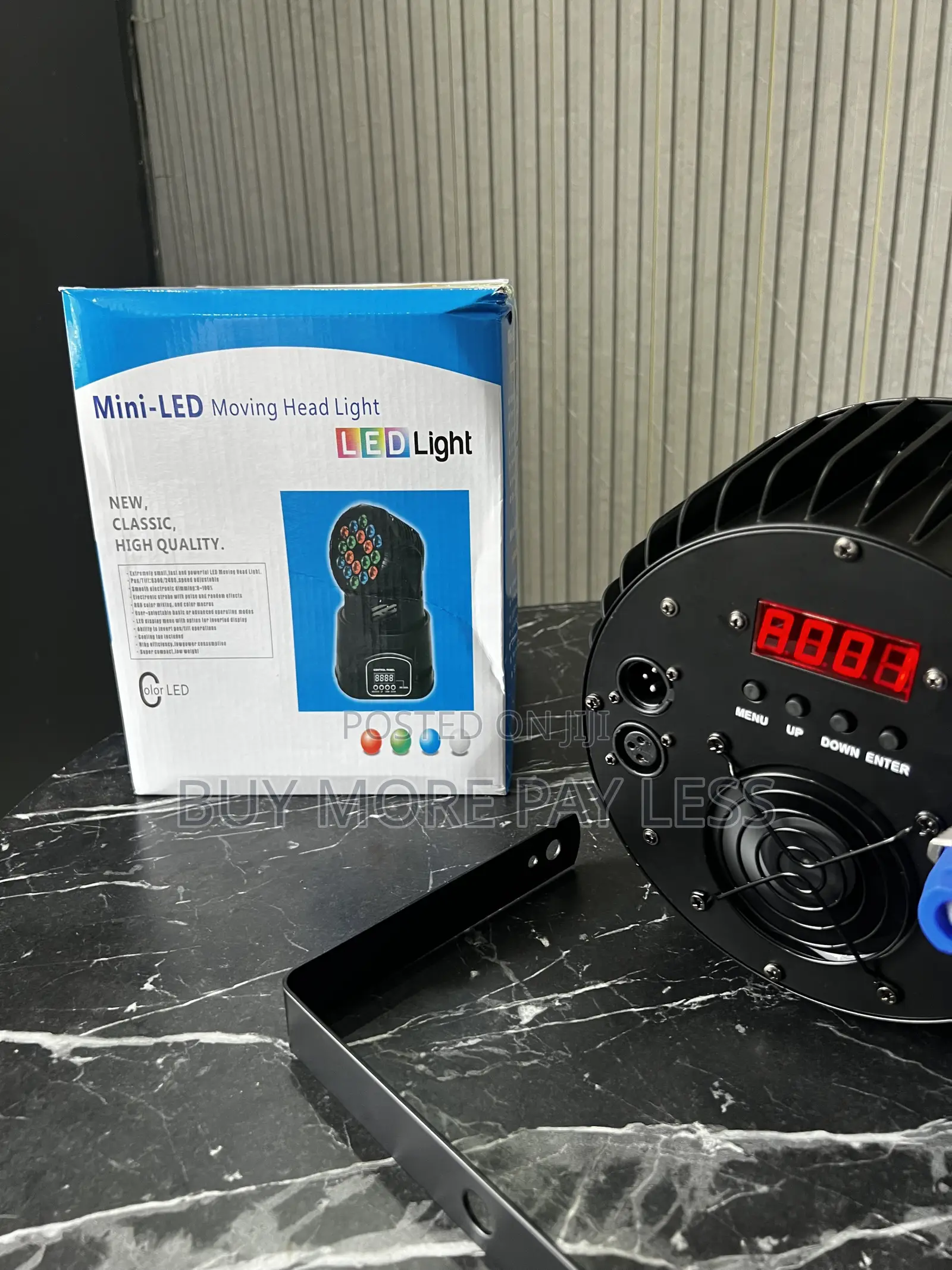 Professional 18-Led Flat PAR Stage Light Fixture