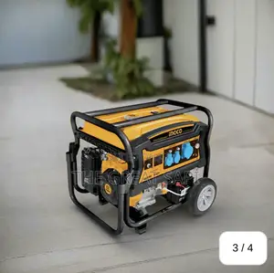 Ingco 6.0 kW Gasoline Generator With TCI Ignition 25L Fuel Tank