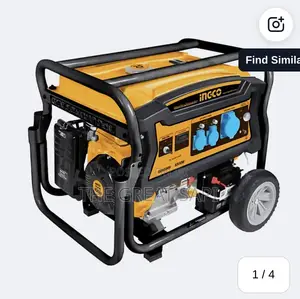 Ingco 6.0 kW Gasoline Generator With TCI Ignition 25L Fuel Tank