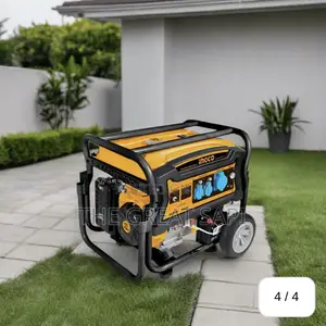 Ingco 6.0 kW Gasoline Generator With TCI Ignition 25L Fuel Tank