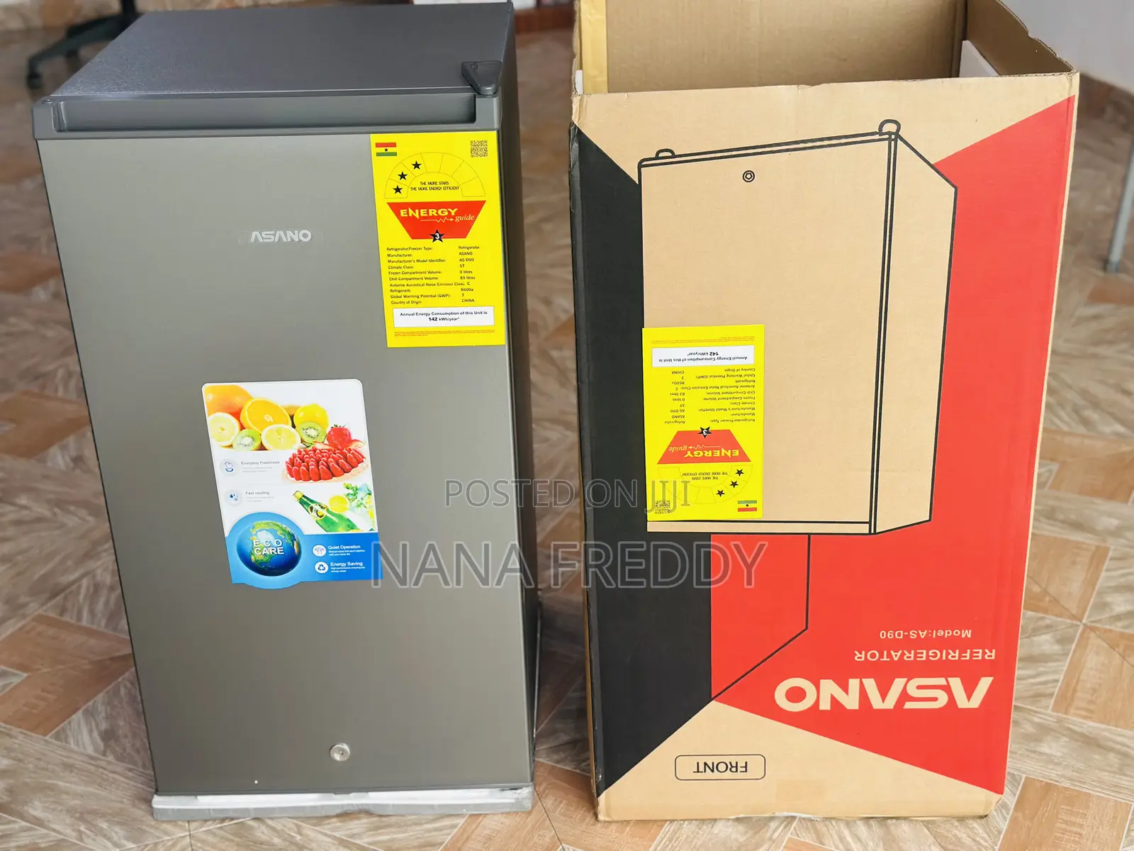 ASANO REFRIGERATOR Table Top