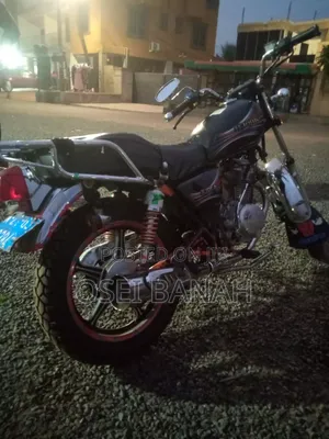 Haojue HJ125-8K 2021 Black