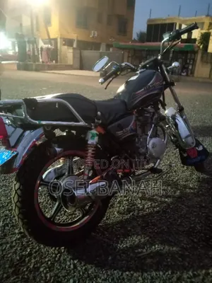 Haojue HJ125-8K 2021 Black