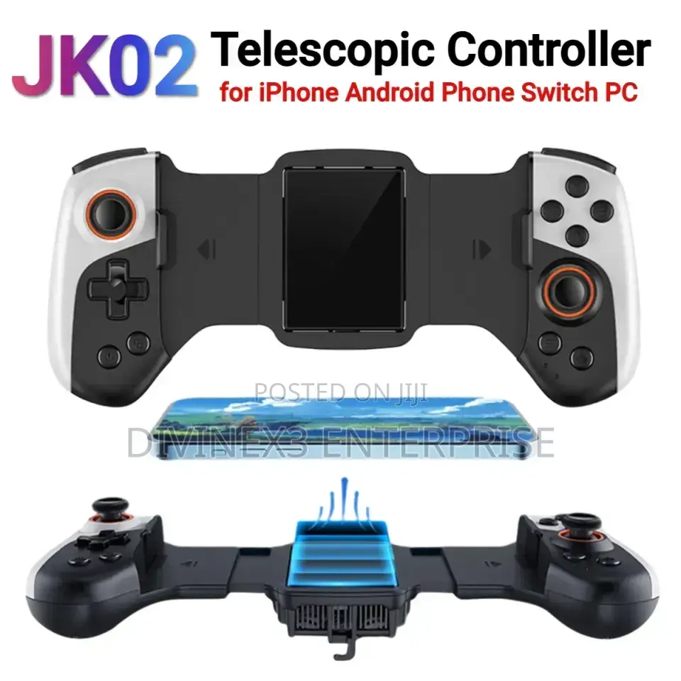 COOLSHRK Cooling Game Controller