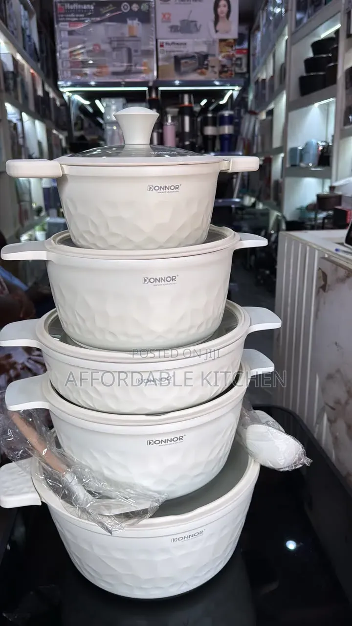 16pcs Donnor Cookware Color