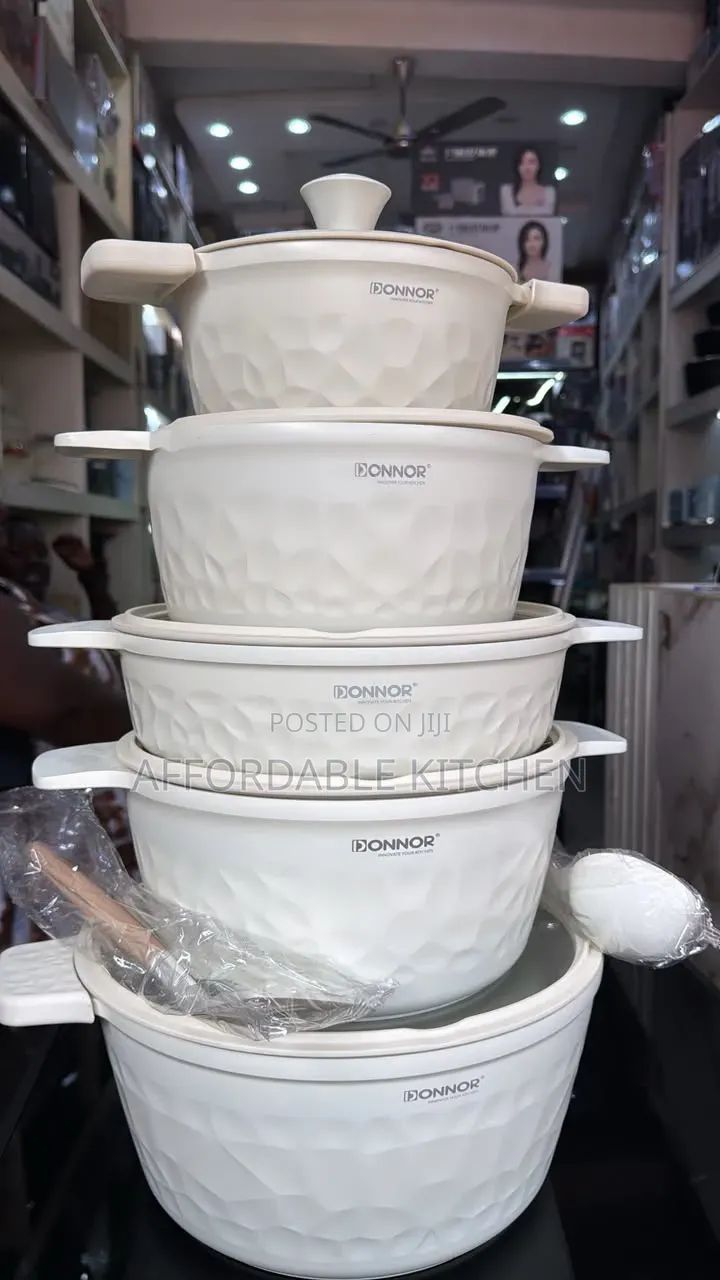 16pcs Donnor Cookware Color
