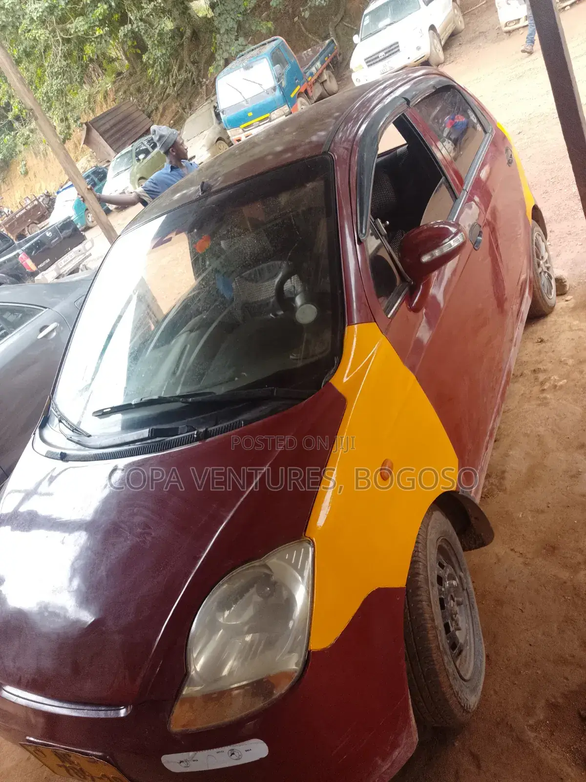 Daewoo Matiz 2009 Brown