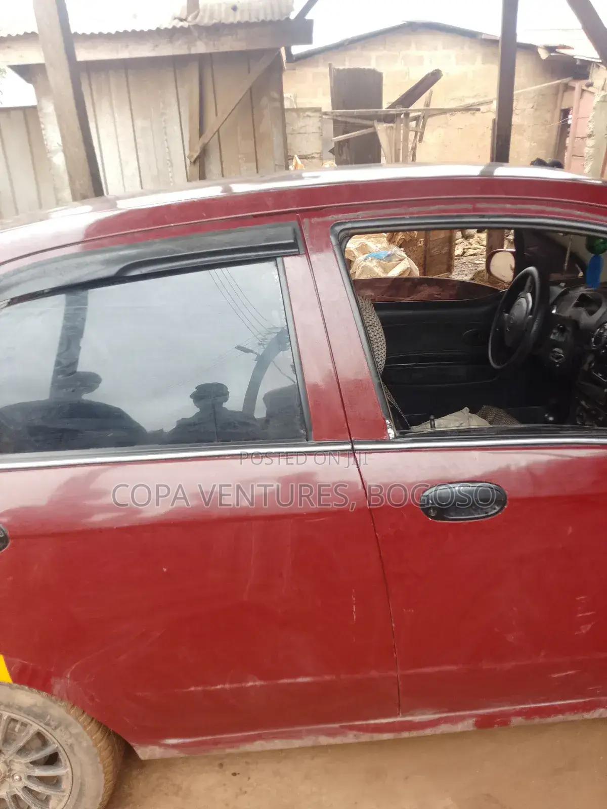 Daewoo Matiz 2009 Brown