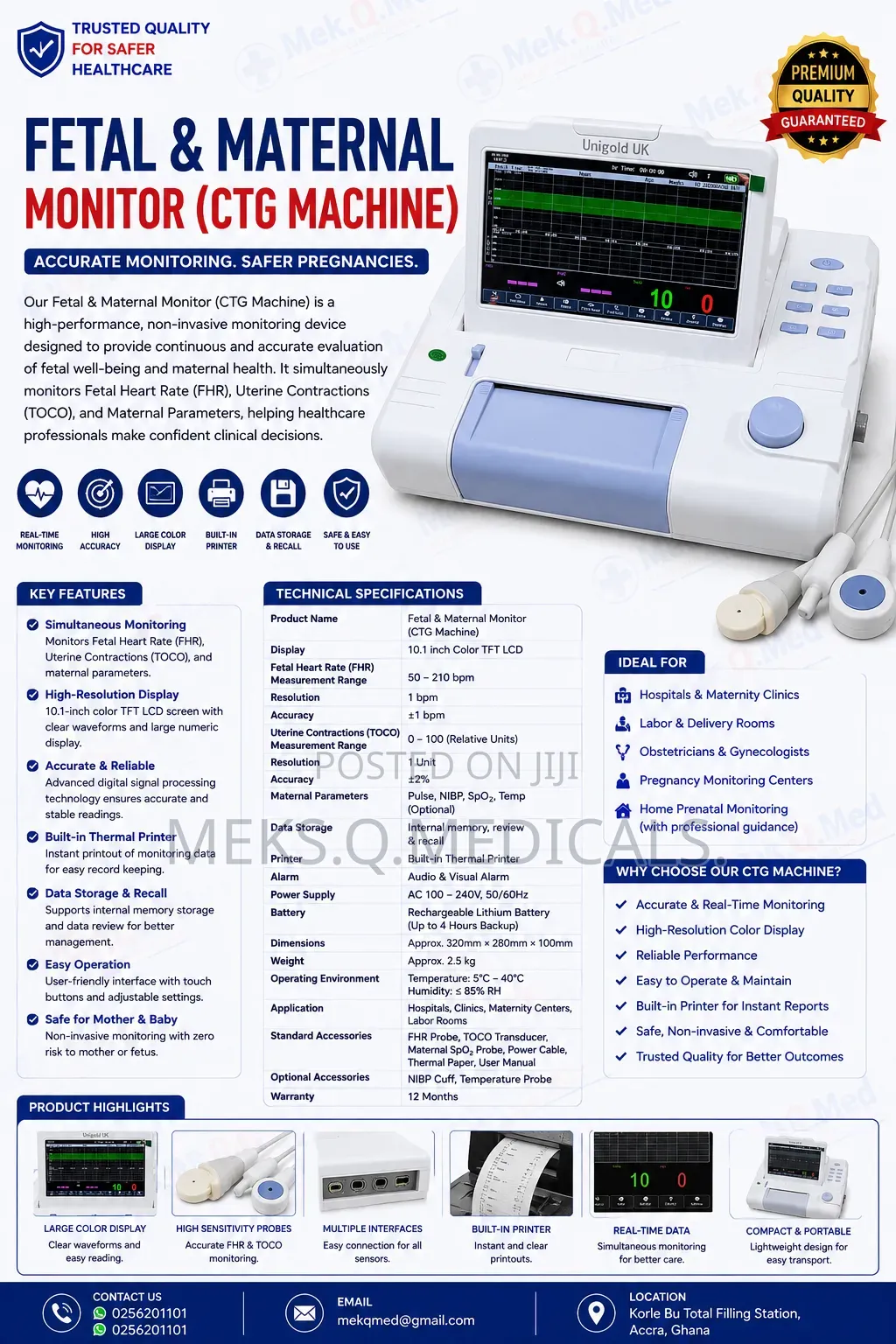 CTG Machine