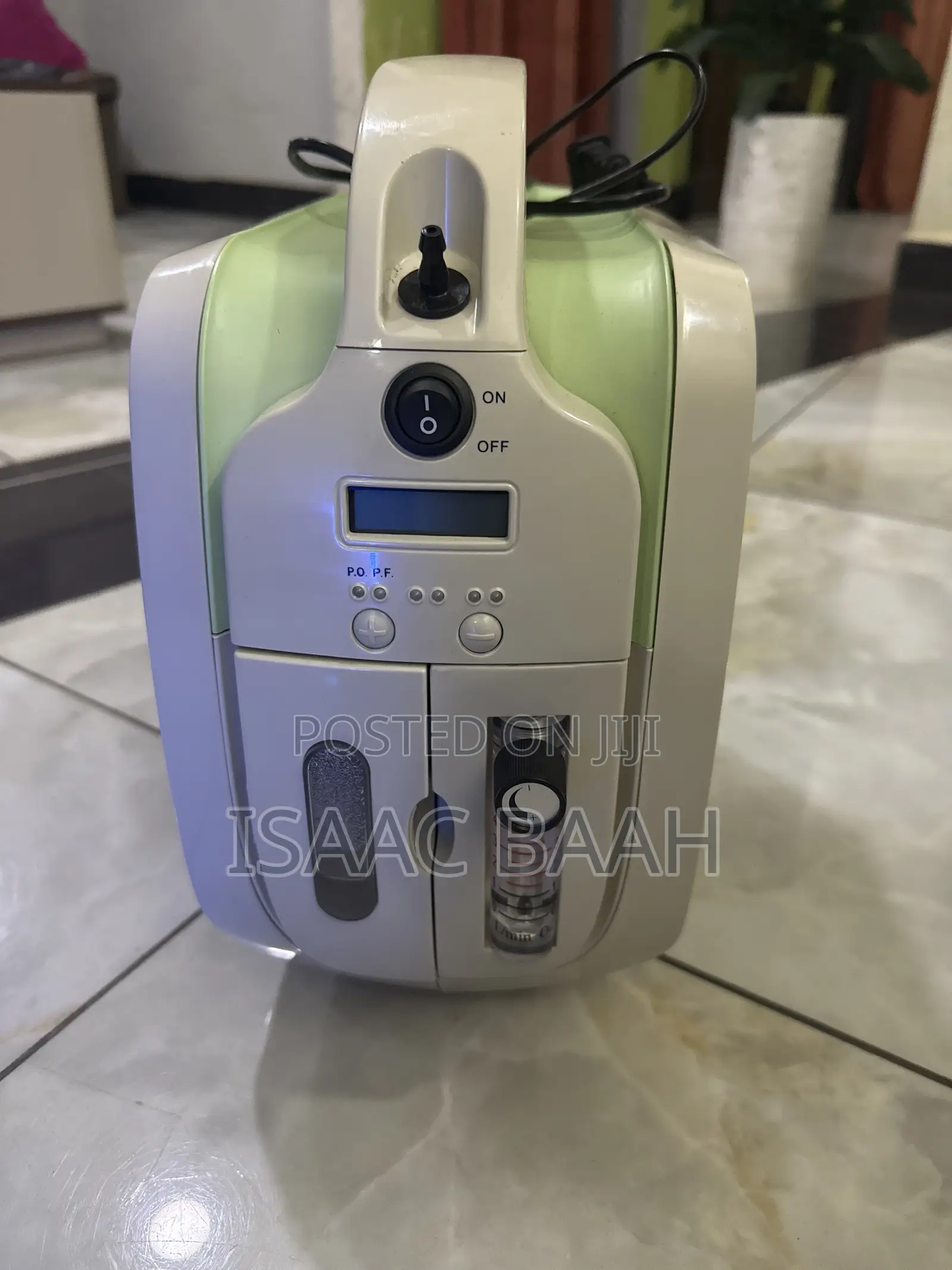 Used Oxygen Concentrator