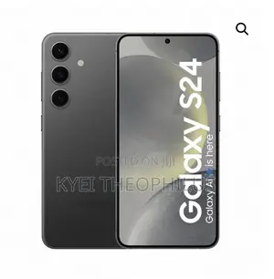 New Samsung Galaxy S24 128 GB Black