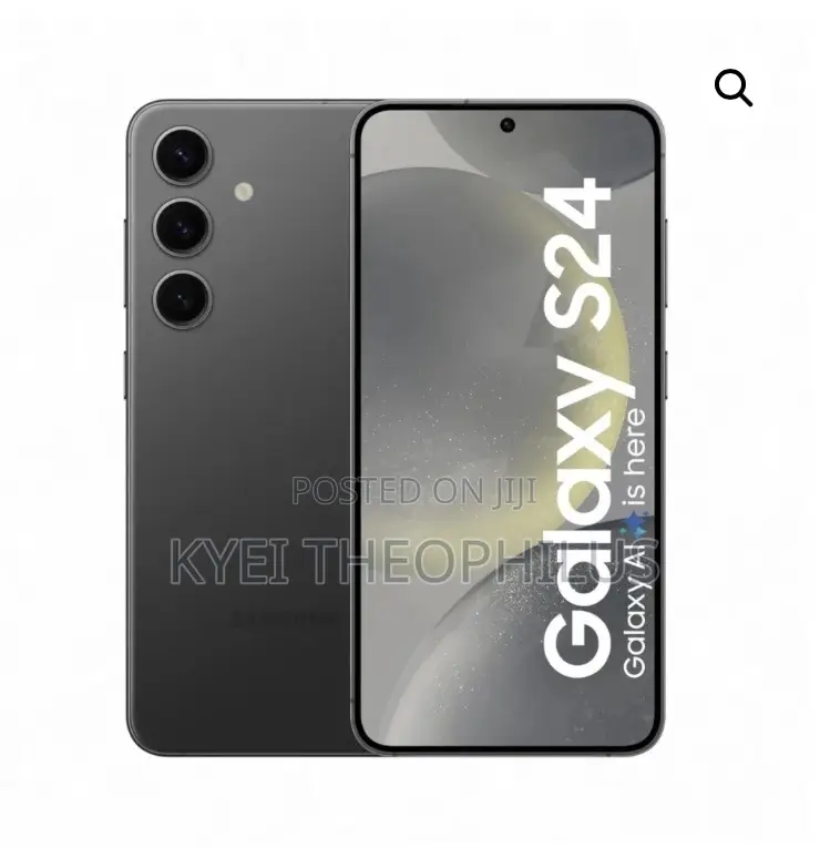 New Samsung Galaxy S24 128 GB Black
