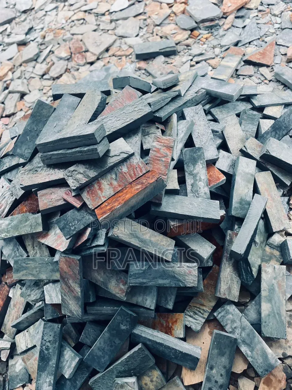 Francis Cudjoe Marbles Stone