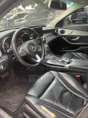 Mercedes-Benz C300 Sport 4dr AWD 4Matic Sedan (2.0L 4cyl 7A) 2015 Black