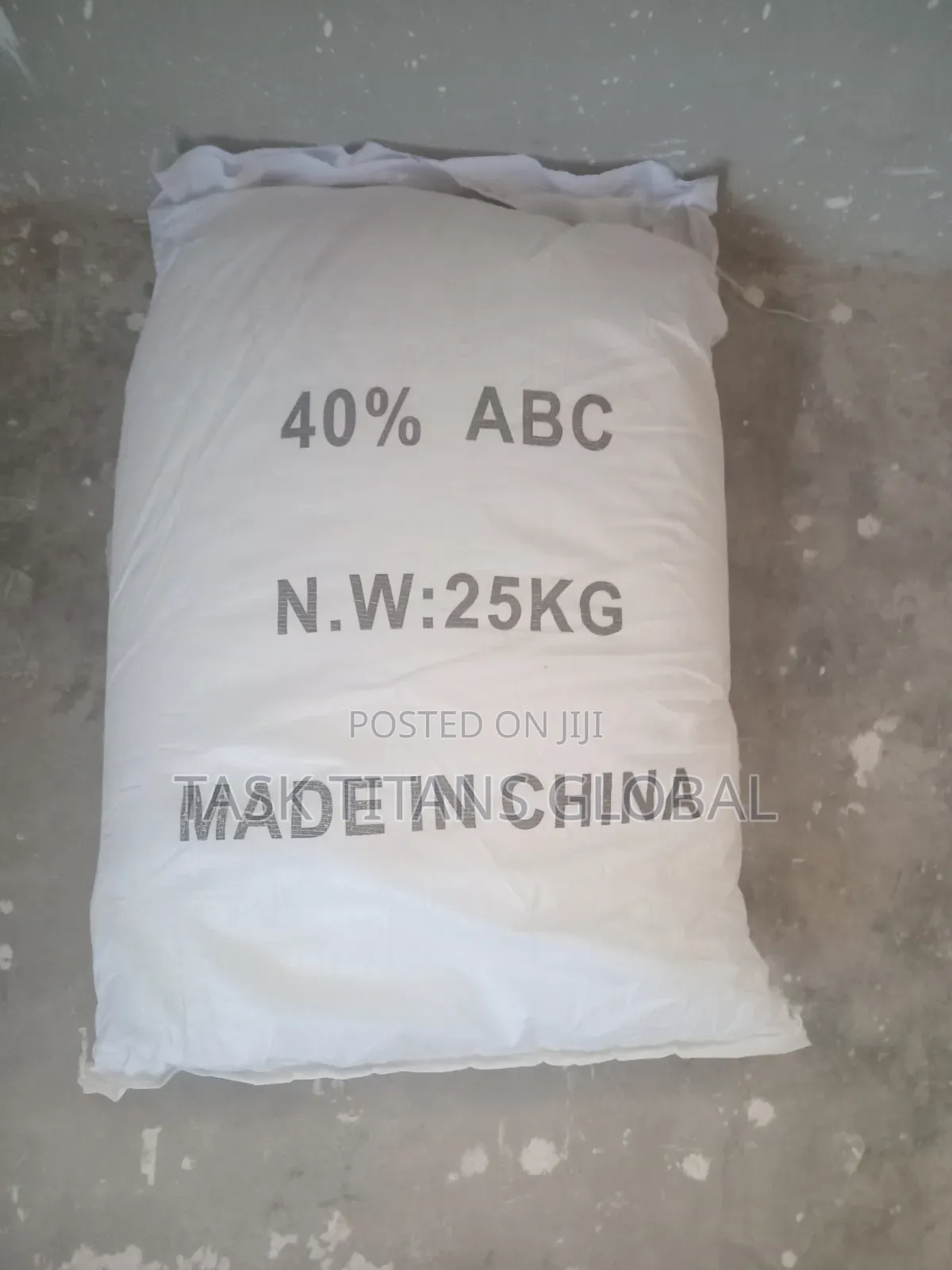 ABC Dry Chemical Powder