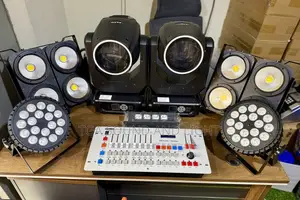 Stage Lighting Equipment Bundle