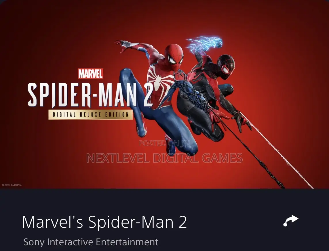 PlayStation Digital Game (PS5 PS4)