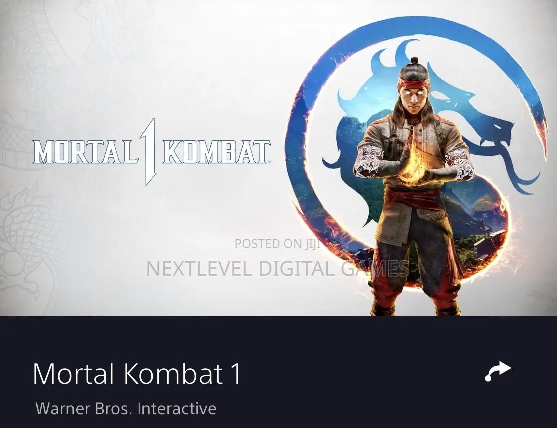 PlayStation Digital Game (PS5 PS4)