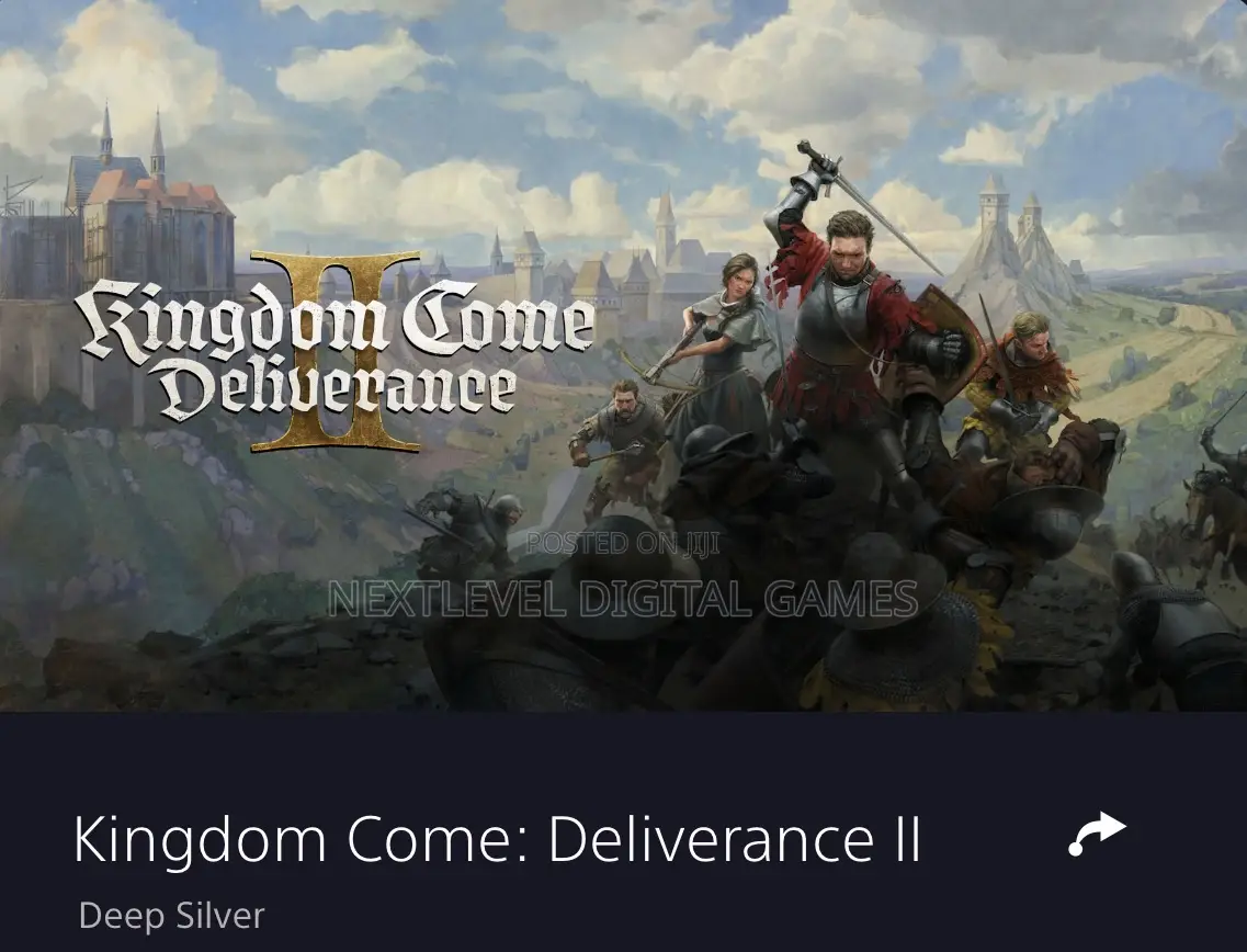 PlayStation Digital Game (PS5 PS4)