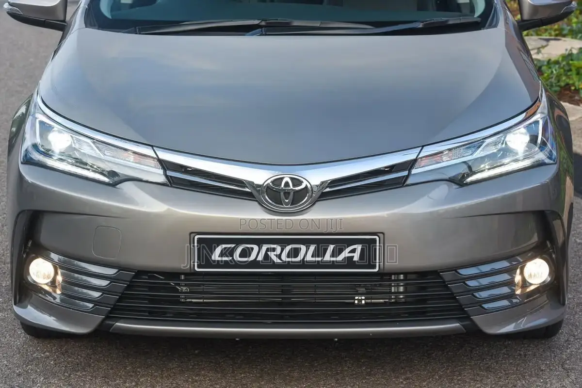 Toyota Corolla 2014-2019 Taillight Full Led Middle-East Available