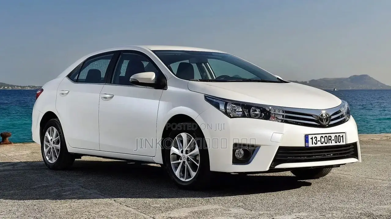 Toyota Corolla 2014-2019 Taillight Full Led Middle-East Available