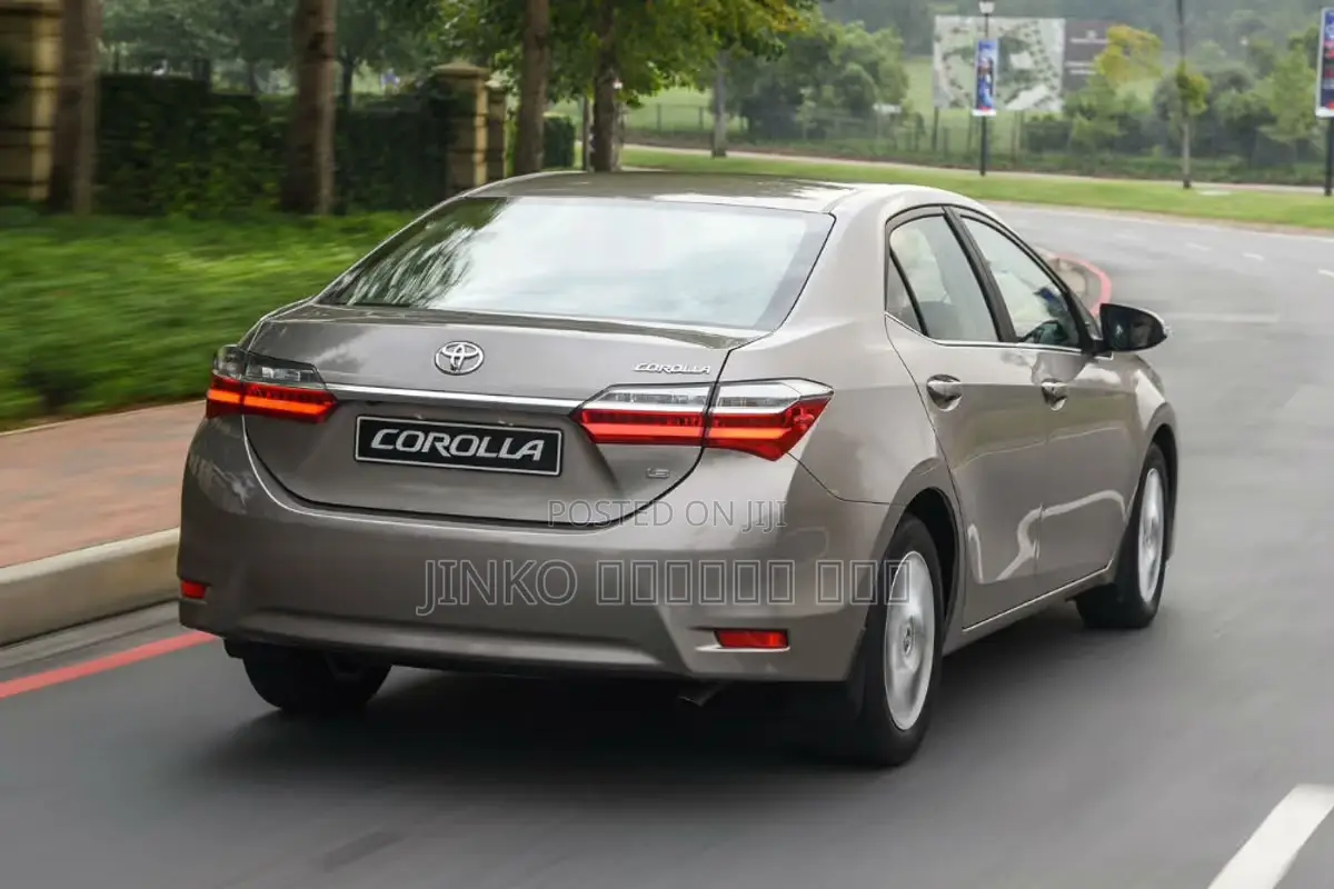 Toyota Corolla 2014-2019 Taillight Full Led Middle-East Available