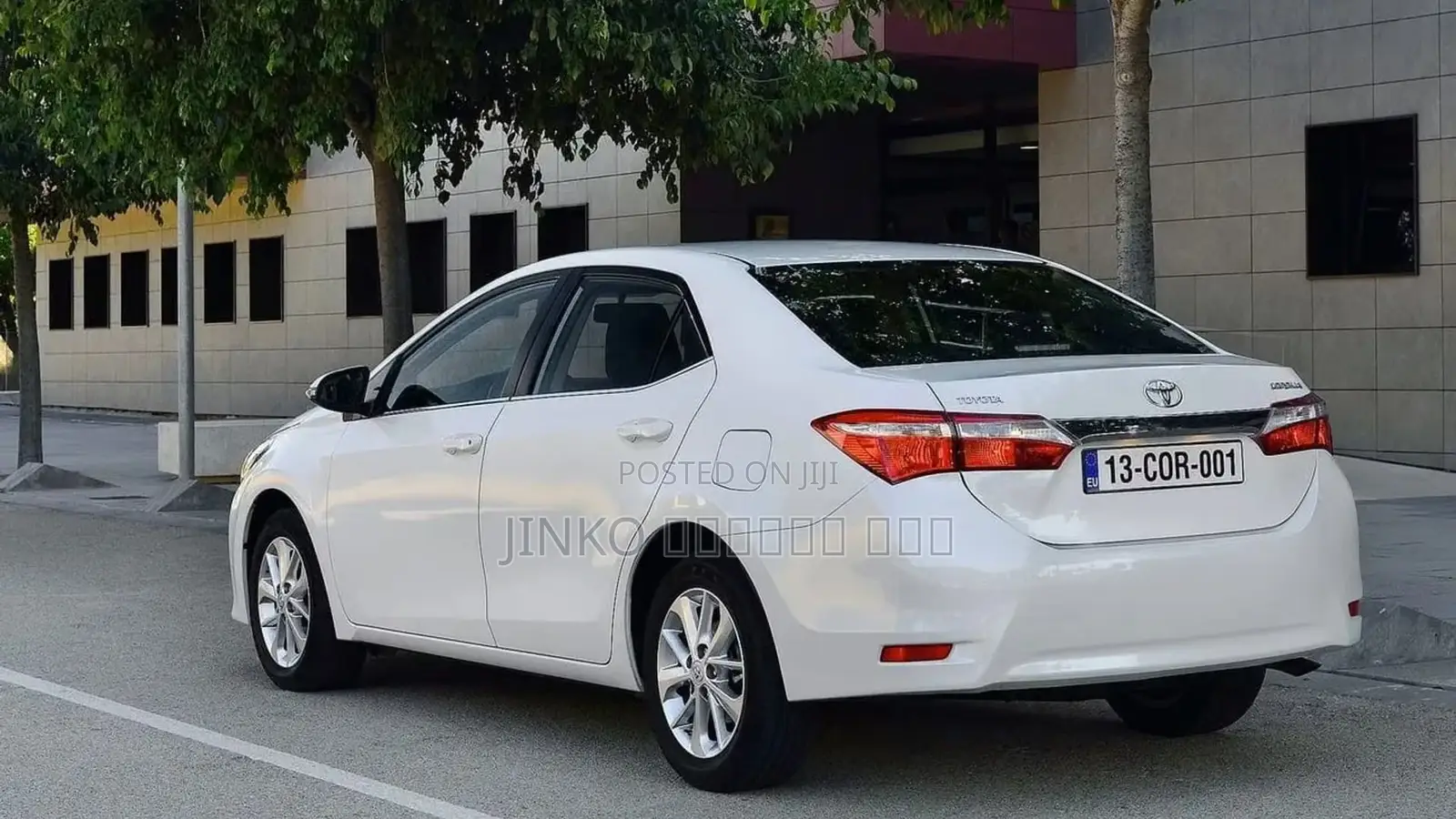 Toyota Corolla 2014-2019 Taillight Full Led Middle-East Available