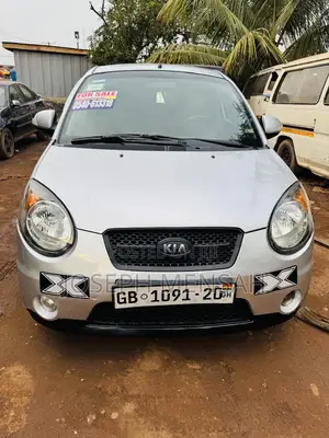Kia Morning 2010 Silver