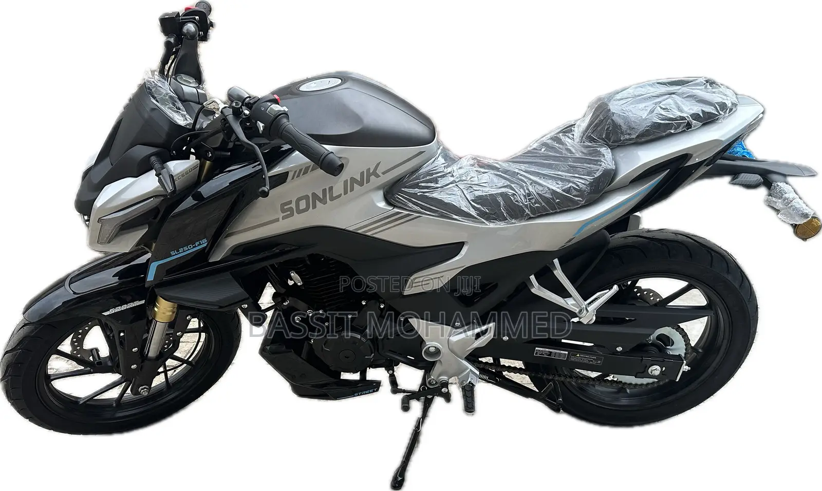 New Sonlink SL200-8C 2025 Black