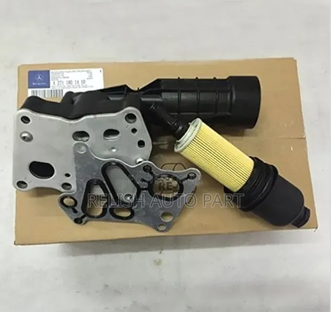 Oil Cooler Filter Housing Assembly for Mercedes Benz W204,M271 Models