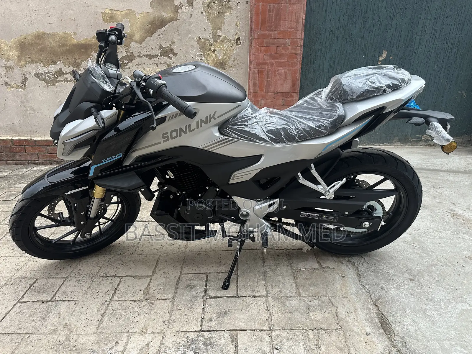 New Sonlink SL200-8C 2025 Black