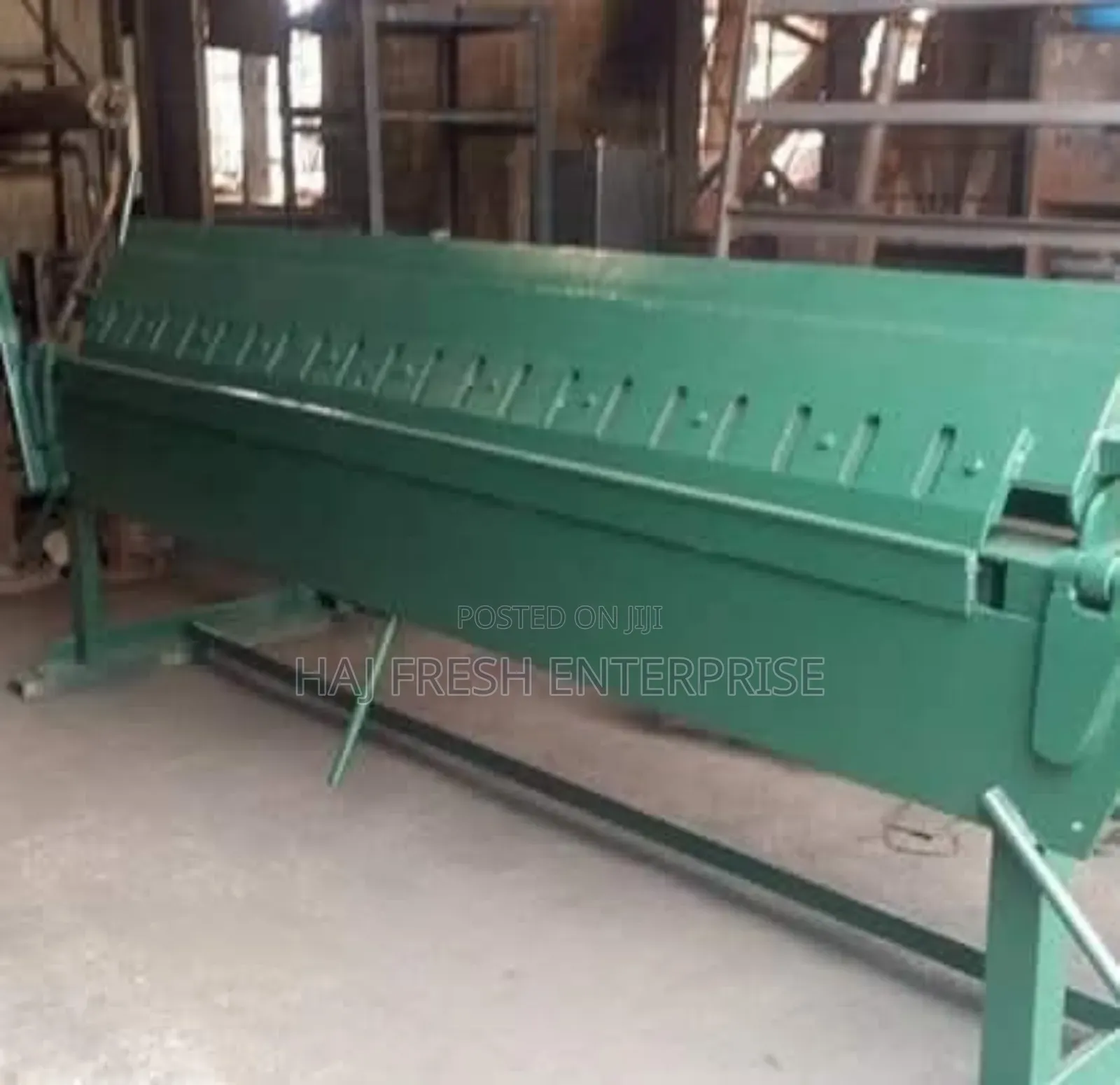 Plate Bending Machine