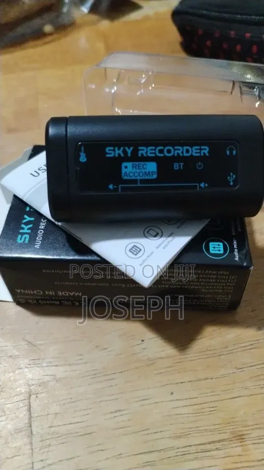 Sky Recorder Irig