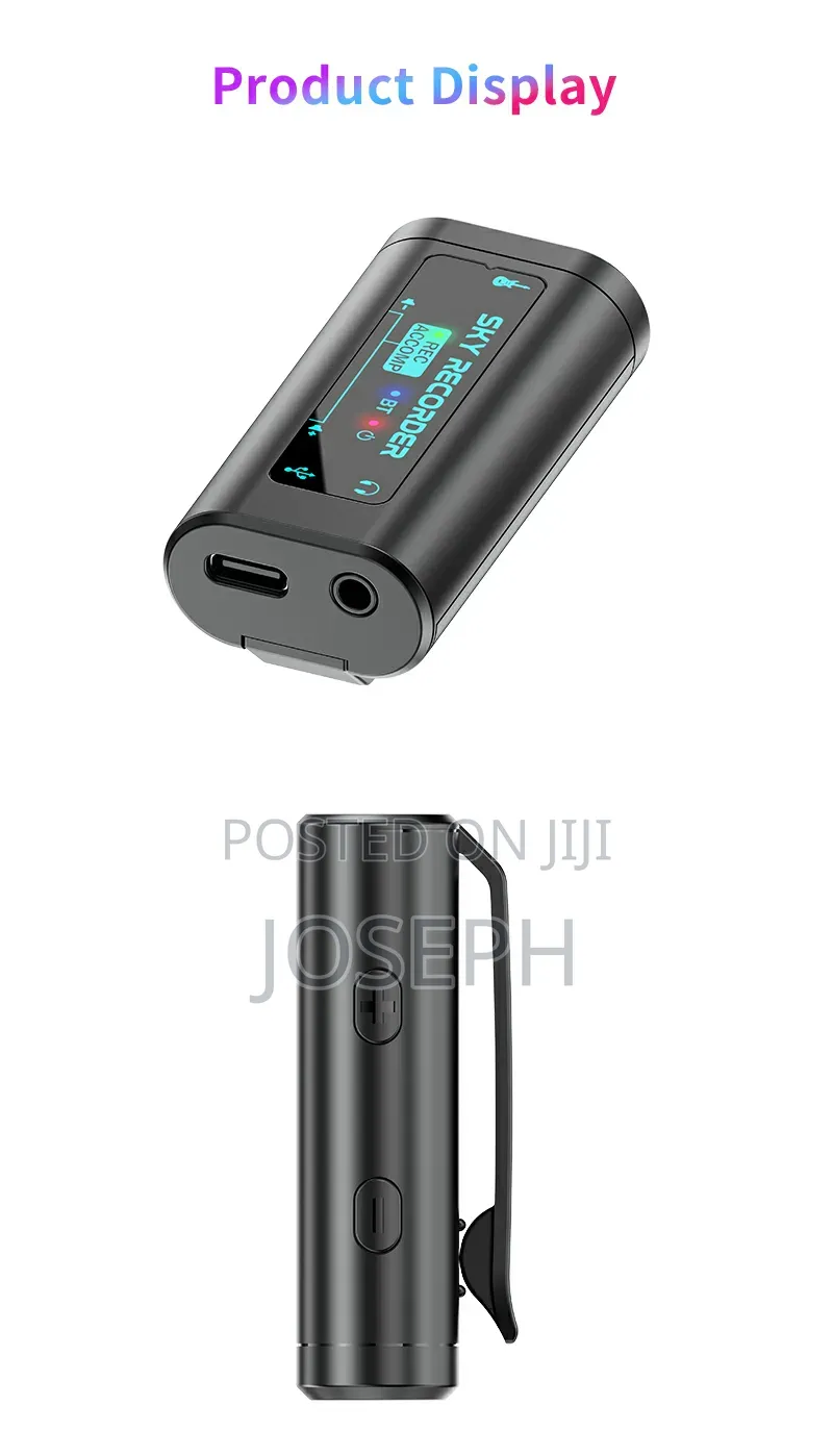 Sky Recorder Irig