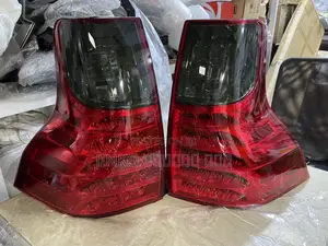 Lexus Gx460/Toyota Prado 2014-2021 Smoke Taillights Full LED