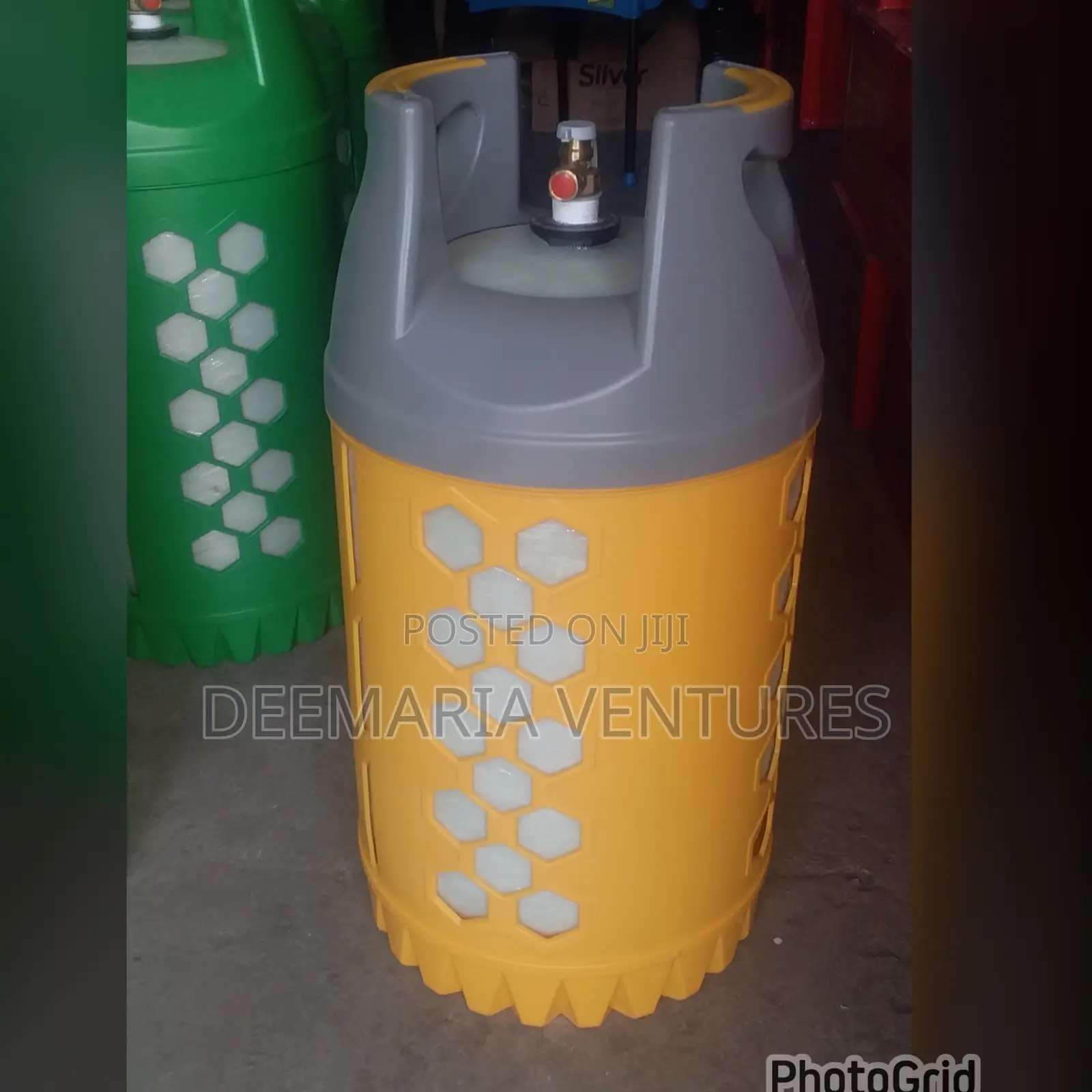 Supreme 15kg Fibre Gas Cylinder for Sale