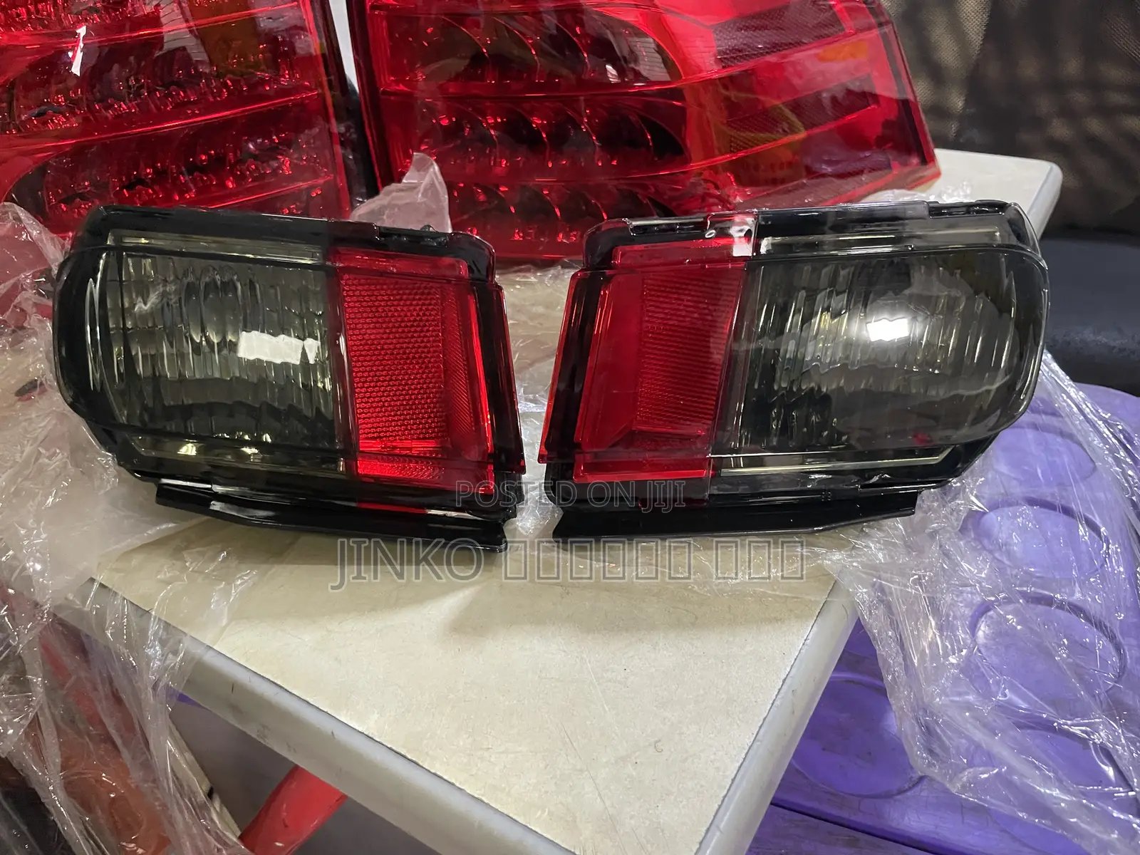 Lexus Gx460/Toyota Prado 2014-2021 Smoke Taillights Full LED