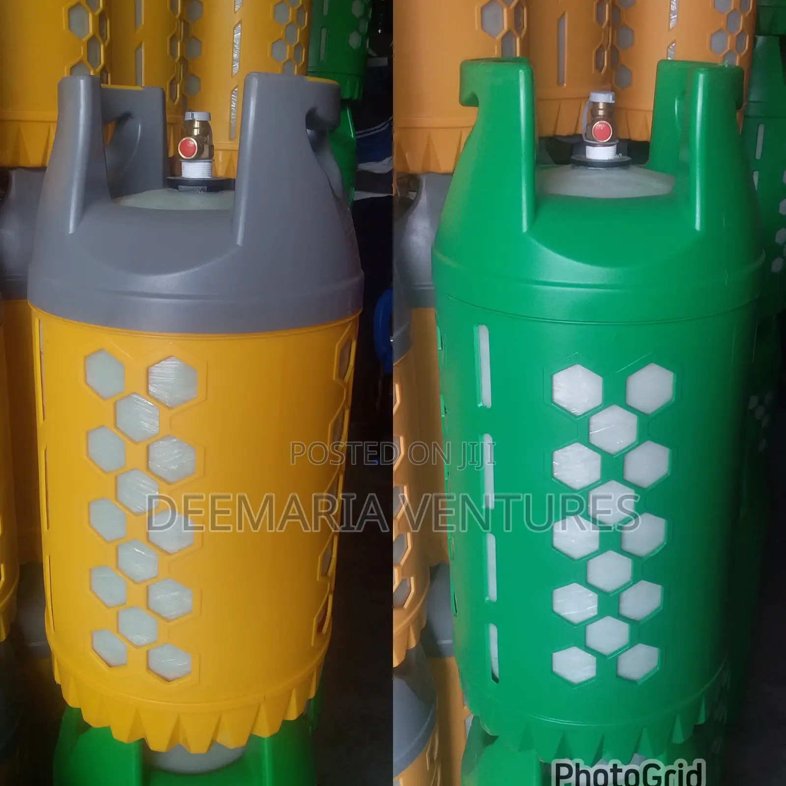 Supreme 15kg Fibre Gas Cylinder for Sale