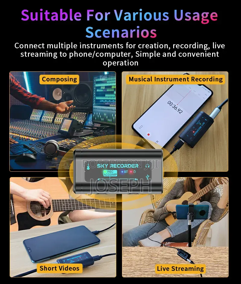 Sky Recorder Irig
