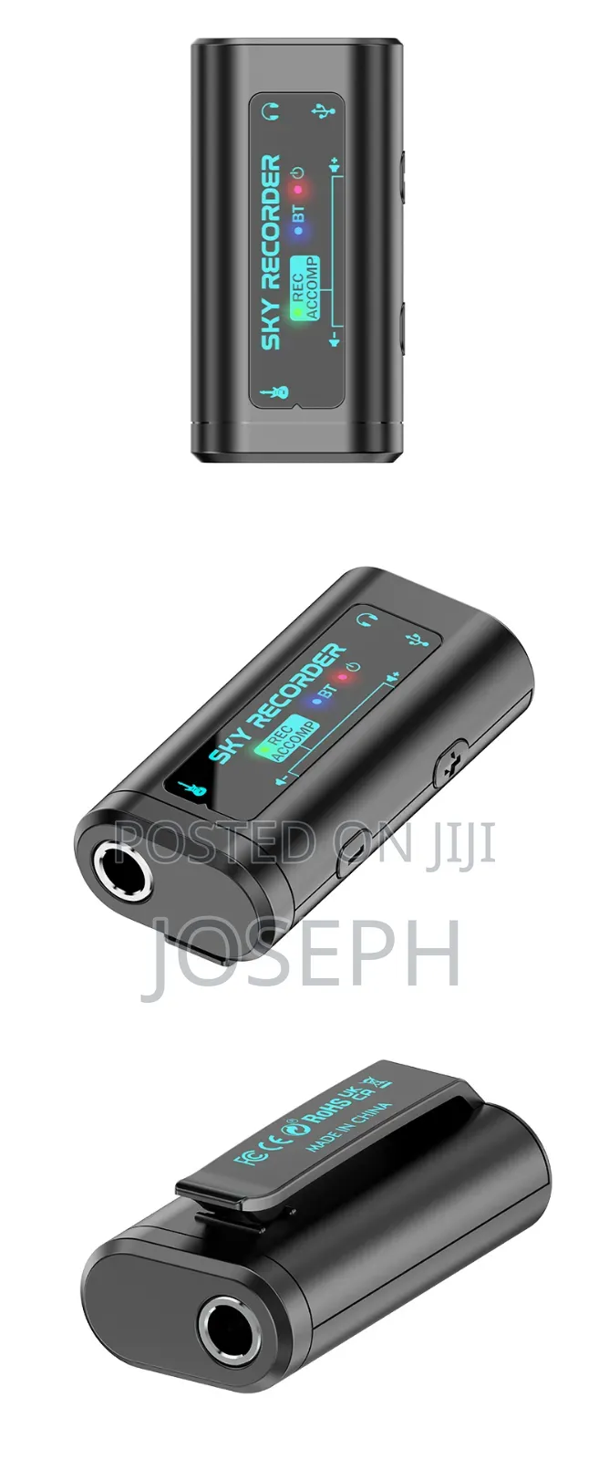 Sky Recorder Irig