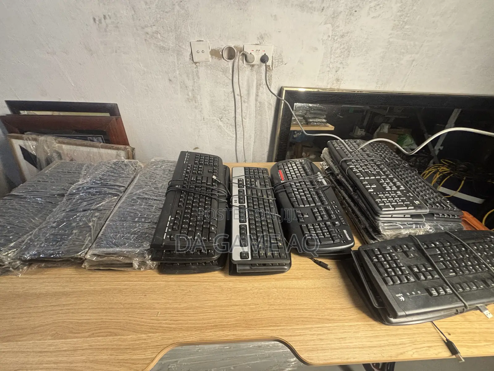 Computer Keyboard and Mouse