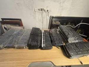 Computer Keyboard and Mouse