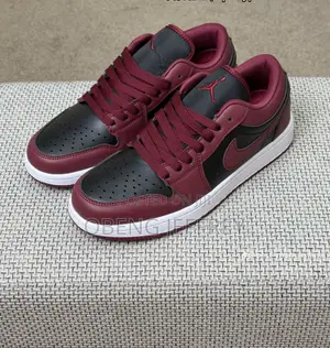 Original Nike Jordan 1 Low Dark Beetroot