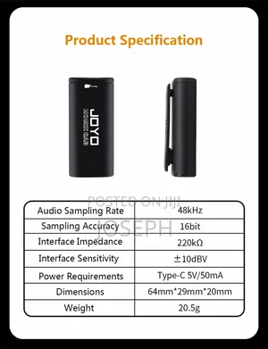Joyo Recording Irig