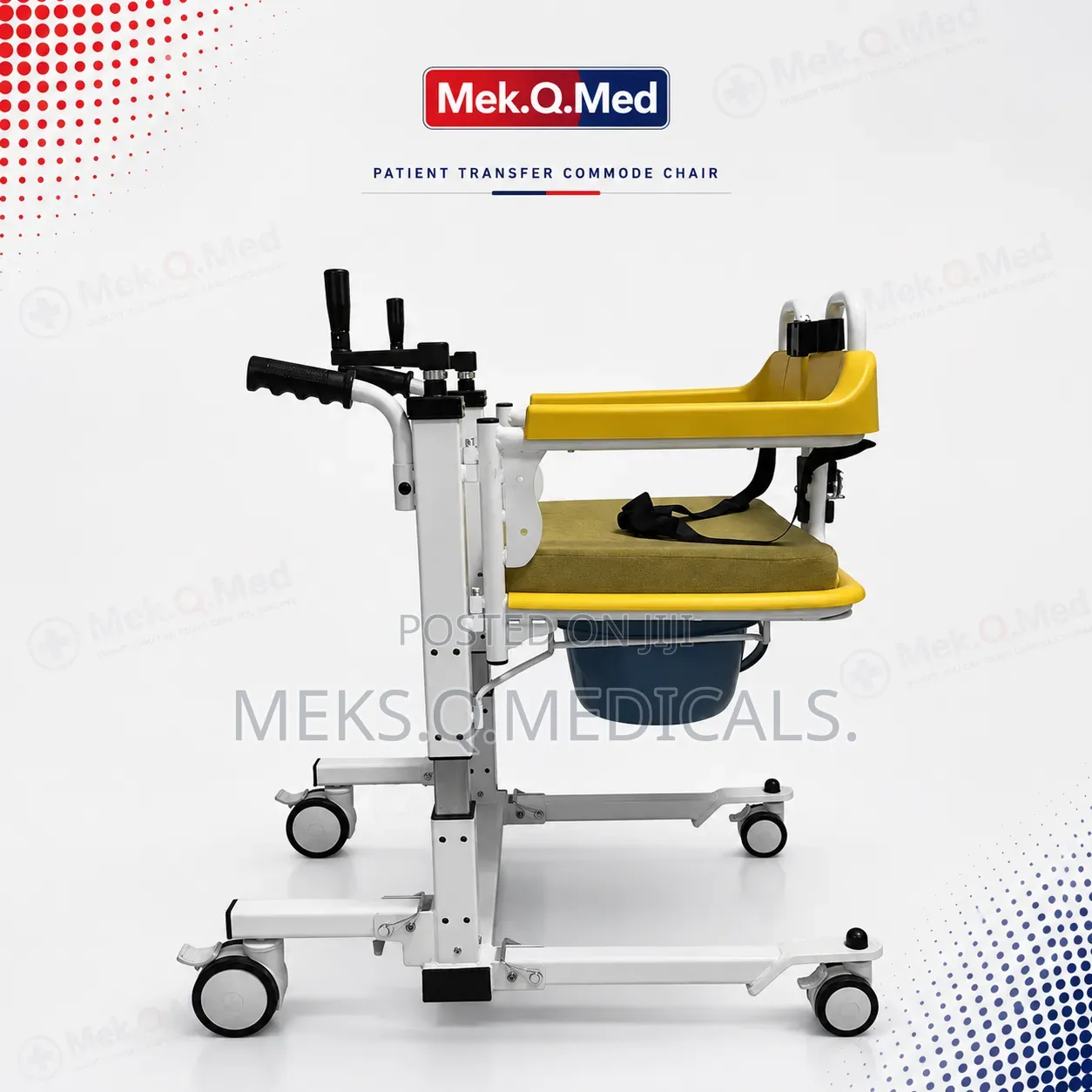 Patient Transfer Commode Chair