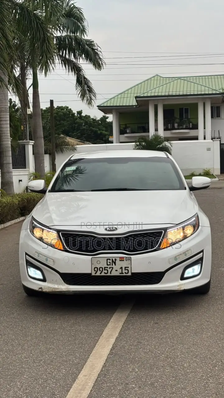 Kia Optima 2014 White