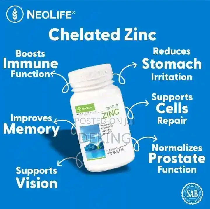 Neolife Chelated Zinc